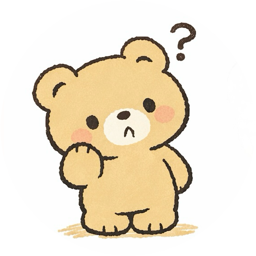 困❓くま